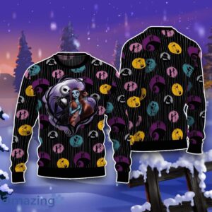 Jack Skellington Sally Ugly 3D Sweater Impressive Gift Product Photo 1