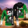 Jack Skellington Santa Claus 3D Hoodie Impressive Gift