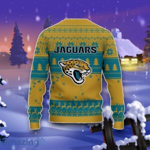 Jacksonville Jaguars Grinch Ugly Christmas 3D Sweater Impressive Gift Product Photo 3