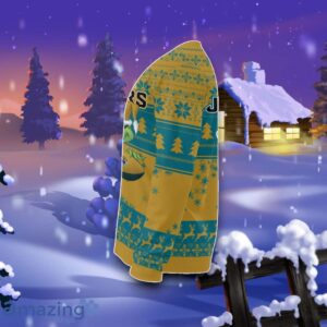 Jacksonville Jaguars Grinch Ugly Christmas 3D Sweater Impressive Gift Product Photo 4