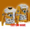 Jacksonville Jaguars NFL Custom Name Christmas Ugly Sweater 3D For Men Women