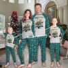 Jacksonville Jaguars Once A Jaguar – Always A Jaguar Family Pajamas Set Gift Christmas