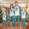 Jacksonville Jaguars Xmas Family Pajamas Set For Men Women Kid