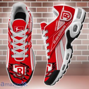 Jahn Regensburg Air Cushion Sports Shoes Custom Name Gift TN Shoes Sneakers For Fans Men Women Shoes image Jahn Regensburg Air Cushion Sports Shoes Custom Name Gift TN Shoes Sneakers For Fans Men Women Shoes Product Photo 2