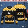 JCB Snoopy Driving A Car Xmas Sweater AOP Gift Holidays
