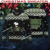 Jeep Grand Cherokee Car Racing Snoopy Driving A Car Christmas 3D Sweater Gift For Adult