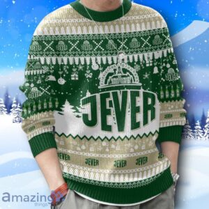 Jever German Beer Ugly Christmas Sweater New Design Product Photo 4