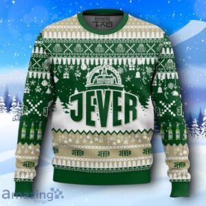Jever German Beer Ugly Christmas Sweater New Design Product Photo 1