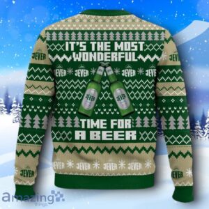 Jever It’s The Most Wonderful Time For A Beer Ugly Christmas Sweater New Design Product Photo 2