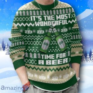 Jever It’s The Most Wonderful Time For A Beer Ugly Christmas Sweater New Design Product Photo 4