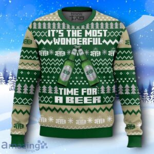 Jever It’s The Most Wonderful Time For A Beer Ugly Christmas Sweater New Design Product Photo 1