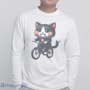 JIGSAW HALLOWEEN SWEATSHIRT - Halloween Movie Sweatshirt - White Sweatshirt