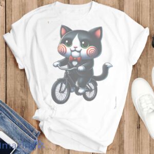 JIGSAW HALLOWEEN SWEATSHIRT - Halloween Movie Sweatshirt - T-SHIRT FLAT