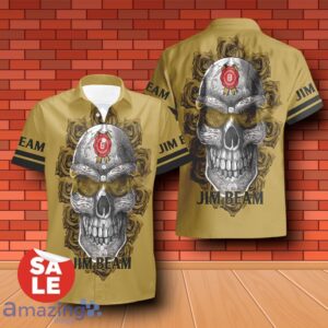 Jim Beam Sukull Rose 3D Hawaiian Shirt & Shorts For Men Women image Jim Beam Sukull Rose 3D Hawaiian Shirt & Shorts For Men Women Product Photo 2