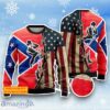 Johnnie Walker USA Flag Sweater For Men Women
