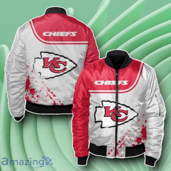 Kansas City Chiefs Bomber 3D Beautiful Gift For Everyone Product Photo 1