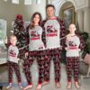 Kansas City Chiefs Christmas Xmas Pajamas Set Family For Men Women Kid