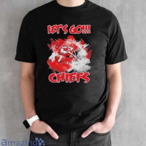 Kansas City Chiefs Football Proud Let’s Go Chiefs T-Shirt - Black Unisex T-Shirt