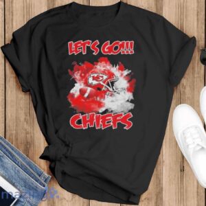 Kansas City Chiefs Football Proud Let’s Go Chiefs T-Shirt - Black T-Shirt