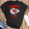Kansas City Chiefs is my valentine shirt