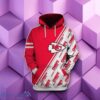 Kansas City Chiefs Ncaa Football Many Logo 3D Hoodie A Gift For Everyone