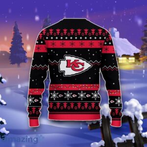 Kansas City Chiefs Santa Claus Ugly Christmas 3D Sweater Impressive Gift Product Photo 3