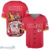 Kansas City Chiefs Wave Player Sportswear 3D Jersey Gift Fans