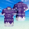 Kansas State Wildcats NCAA  Logo Sport Christmas Pattern Hawaiian Shirt