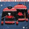 Kappa Snoopy Driving A Car Christmas Sweater Gift For Adult