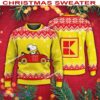 Kaufland Snoopy Driving A Car Christmas Sweater Gift Holidays