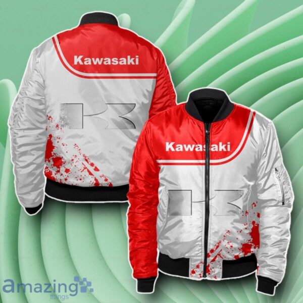Kawasaki Bomber 3D Beautiful Gift For Everyone Product Photo 1