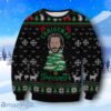 Keanu Reeves Christmas Funny Ugly Christmas Sweater