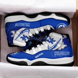 Kentucky Wildcats Air Jordan 11 Sneakers Custom Name Sport Team Shoes For Men And Women Product Photo 2