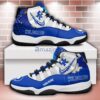 Kentucky Wildcats Air Jordan 11 Sneakers Custom Name Sport Team Shoes For Men And Women