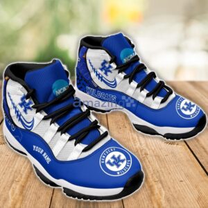 Kentucky Wildcats Air Jordan 11 Sneakers Custom Name Sport Team Shoes For Men And Women Product Photo 3