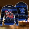 Kentucky Wildcats Santa Claus Dabbing Funny Ugly Christmas Sweater For Men And Women