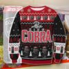 King Cobra Ugly Sweater Best Gift For Men And Women