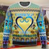 Kingdom Hearts Ugly Christmas Sweater Best Gift For Men And Women