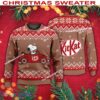 Kitkat Snoopy Driving A Car Xmas Sweater Gift Holidays