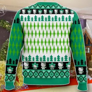 Kitty Smoke Funny Ugly Sweater Best Gift For Men And Women Product Photo 2