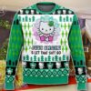 Kitty Smoke Funny Ugly Sweater Best Gift For Men And Women