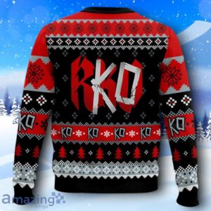 KO Kevin Owens Ugly Christmas Sweater New Design Product Photo 2