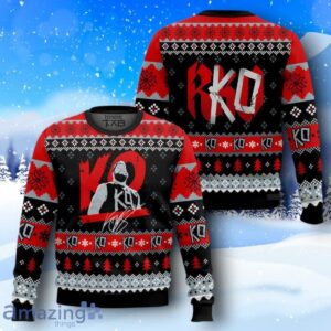 KO Kevin Owens Ugly Christmas Sweater New Design Product Photo 3