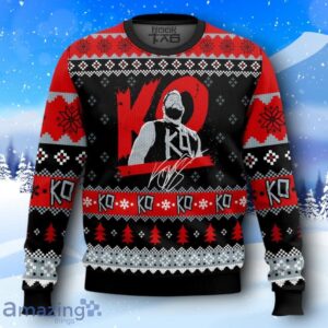 KO Kevin Owens Ugly Christmas Sweater New Design Product Photo 1
