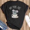Koala Tea Shirt, My Puns are Koala Tea, Quality Puns T-Shirt