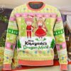Kobayashi And Tooru Miss Dragon Maid Ugly Christmas Sweater Best Gift For Men And Women