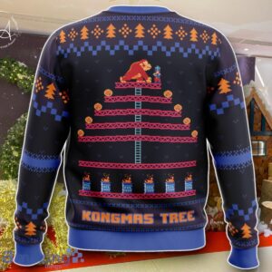Kongmas Tree King Kong Ugly Christmas Sweater Best Gift For Men And Women Product Photo 2