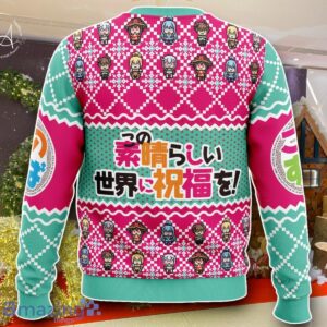 KonoSuba Ugly Christmas Sweater Best Gift For Men And Women Product Photo 2