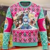 KonoSuba Ugly Christmas Sweater Best Gift For Men And Women