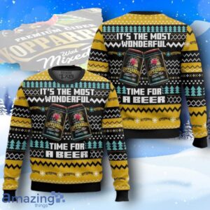 Kopparberg UK Beer Ugly Christmas Sweater New Design Product Photo 3